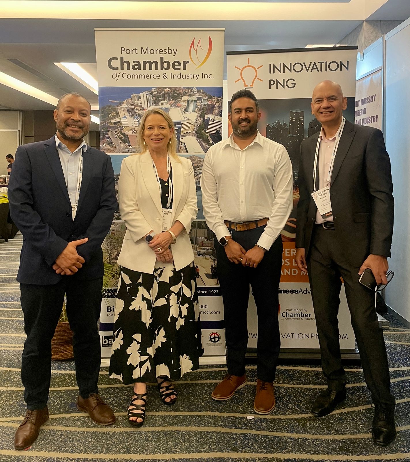 Beyond Tech partnership event